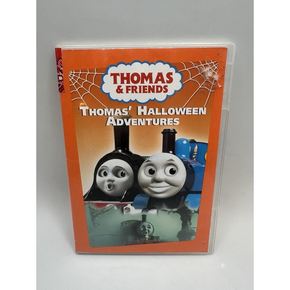 Thomas &‎ Friends Thomas's Halloween Adventures (DVD, 2006) Sealed